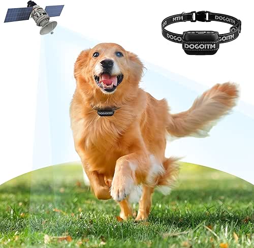 GPS Wireless Fence for Outdoor, Pet Containment System with AI