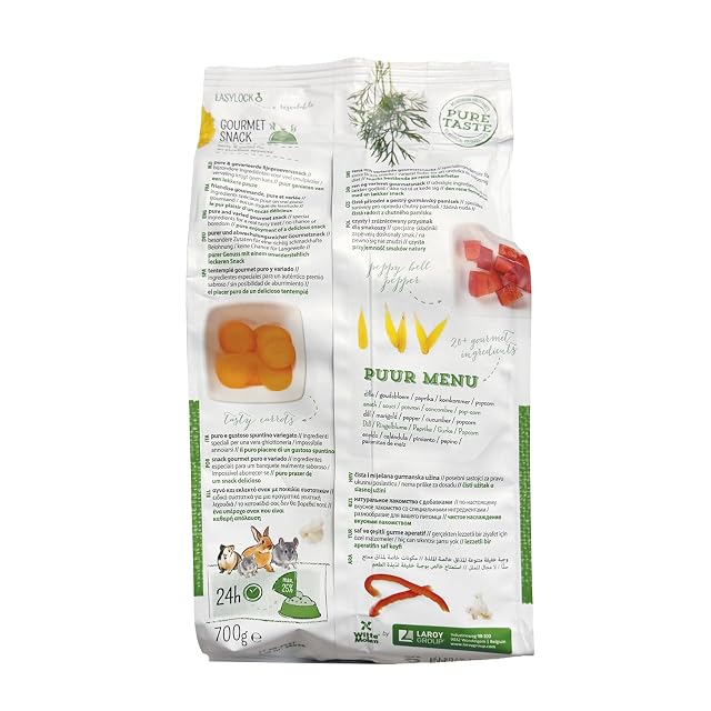 Foto 3 de 5 de Witte Molen - Snack Muesli Puur para Roedores - 1846-700 Grs
