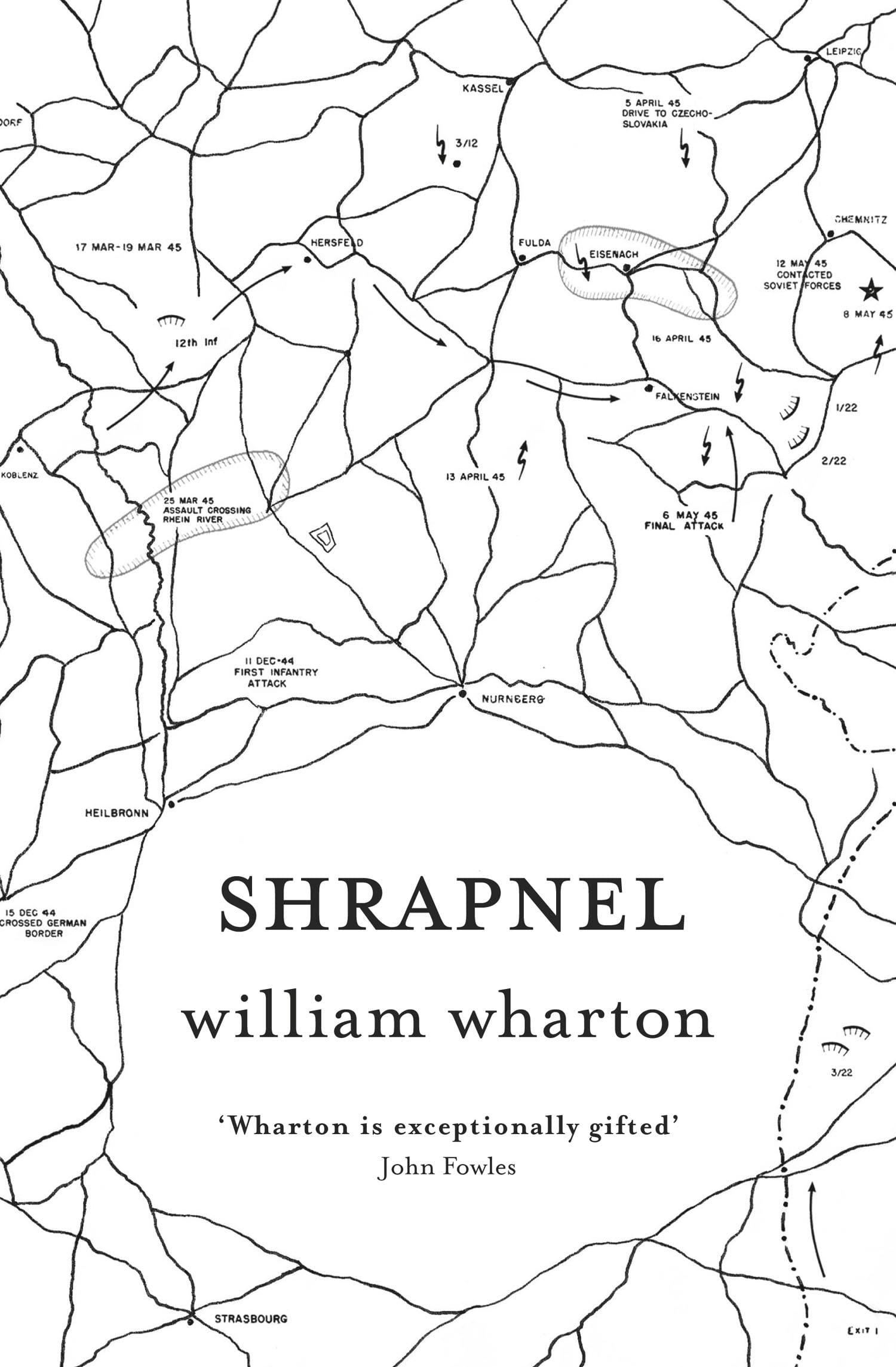 SHRAPNEL: The Unforgettable WWII Memoir of Tales a Father Never Wanted to Tell