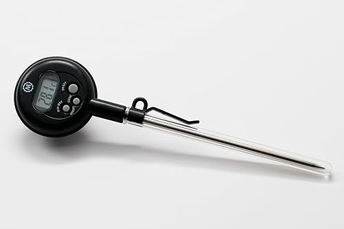 Miniatura 4 de Marathon Termómetro digital de lectura instantánea para sonda de cocina