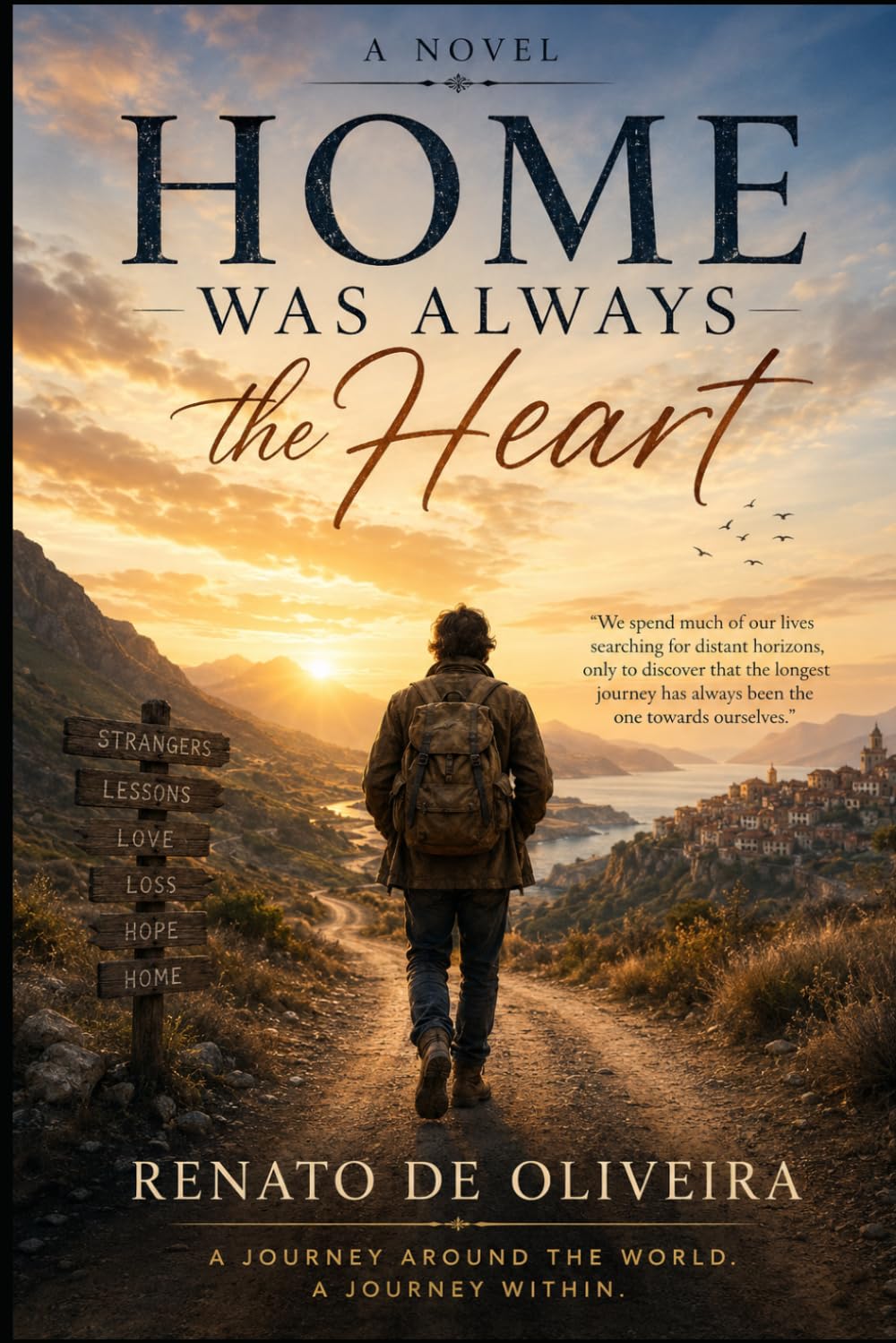 Home Was Always the Heart: One Man's Journey Around the World and Back to Himself