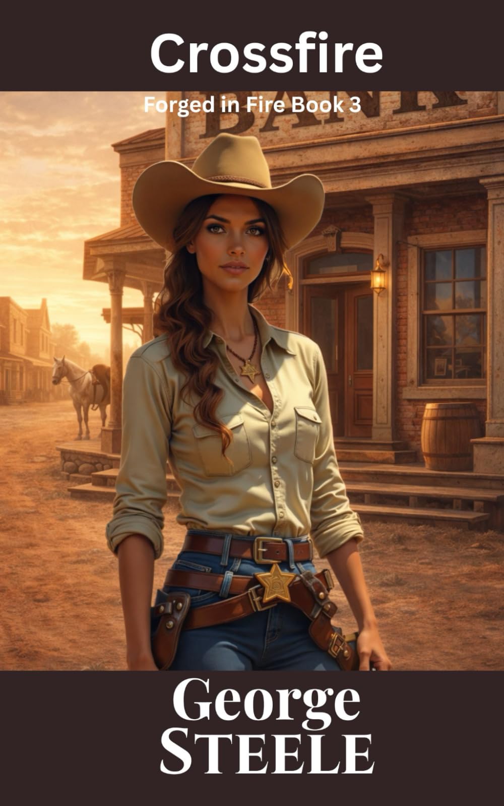 Crossfire: Forged in Fire book 3: Old West Action and Adventure