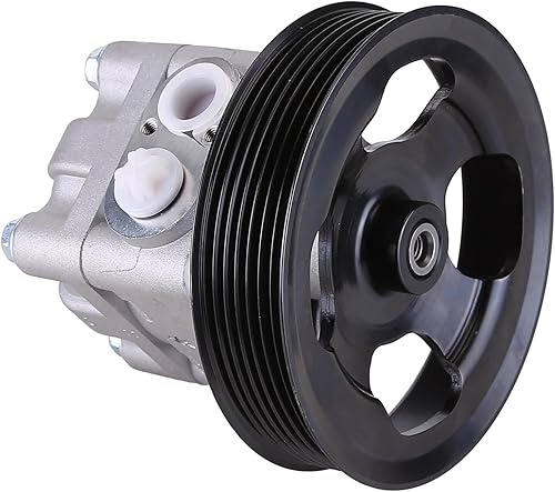 Miniatura 8 de Bomba de dirección asistida con polea compatible con Nissan 370Z Infiniti EX35 EX37 FX35 FX37 G35 G37 M35 M37 Q40 Q50 Q60 Q70 QX50 QX70 3.5L 3.7L