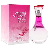 Vista 3 de Paris Hilton Can Can Burlesque Eau De Toilette Spray para mujer, 3.4 onzas