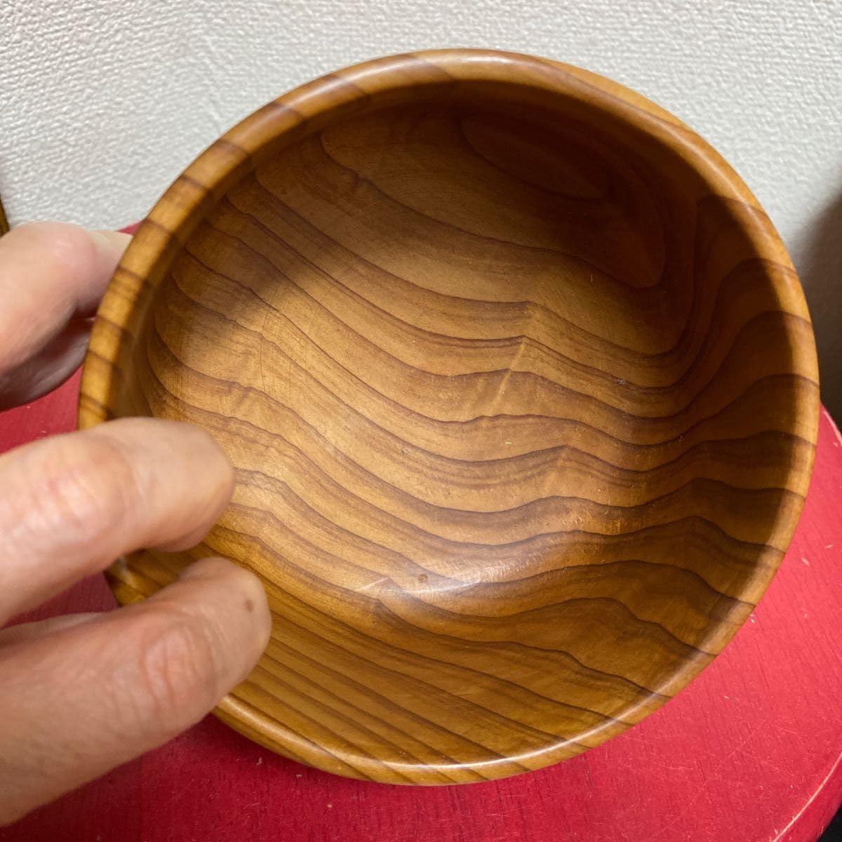 Amazon.co.jp: 世界遺産！屋久杉 抹茶茶碗 芝実作 専用箱なし : ホーム 