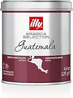 Café illy Moído Arabica Selection Guatemala - 125g