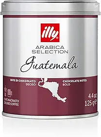 Café illy Moído Arabica Selection Guatemala - 125g