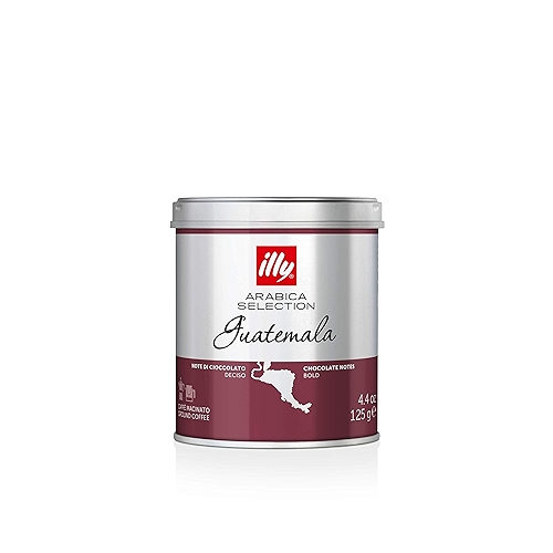 Illy Café Moído Arabica Selection Guatemala - 125g
