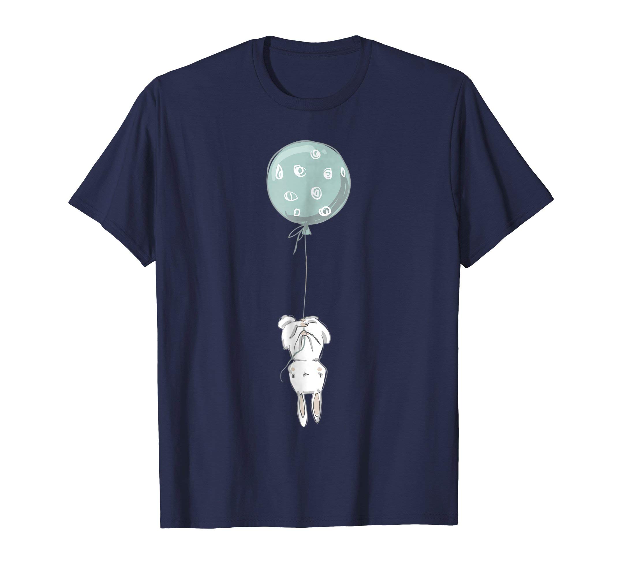 Sassy Southern Charm & GraceCute Sassy Bunny Rabbit & Balloon | Birthday T-Shirt & Gift T-Shirt