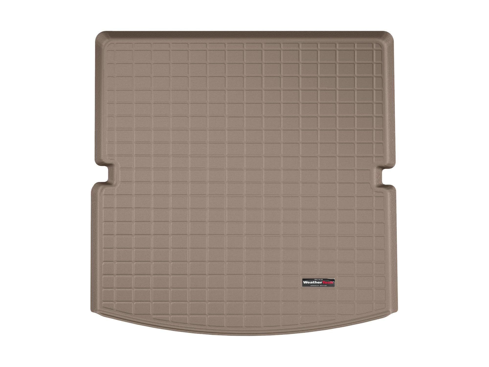 WeatherTech Cargo Trunk Liner for Cadillac XT6, Behind 2nd Row (411302), Tan