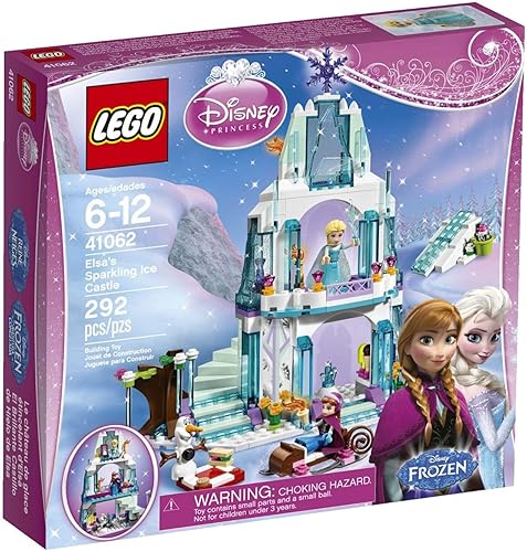 Miniatura 6 de Castillo brillante de hielo de Elsa; LEGO de las princesas de Disney, 41062