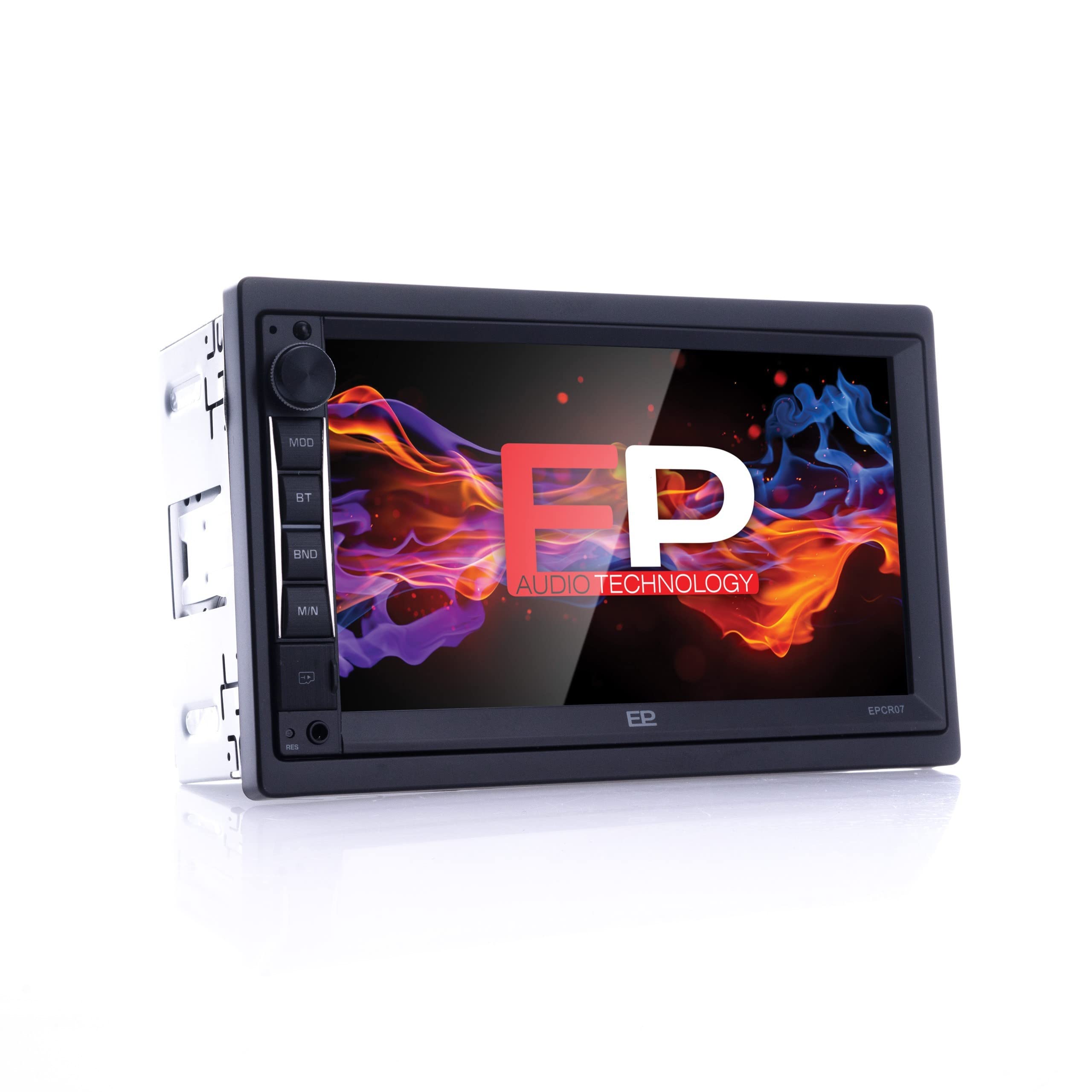 EinParts Radio Samochodowe 2-DIN z nawigacją GPS, Bluetooth, USB, Micro SD, Pilot, Mirror Link