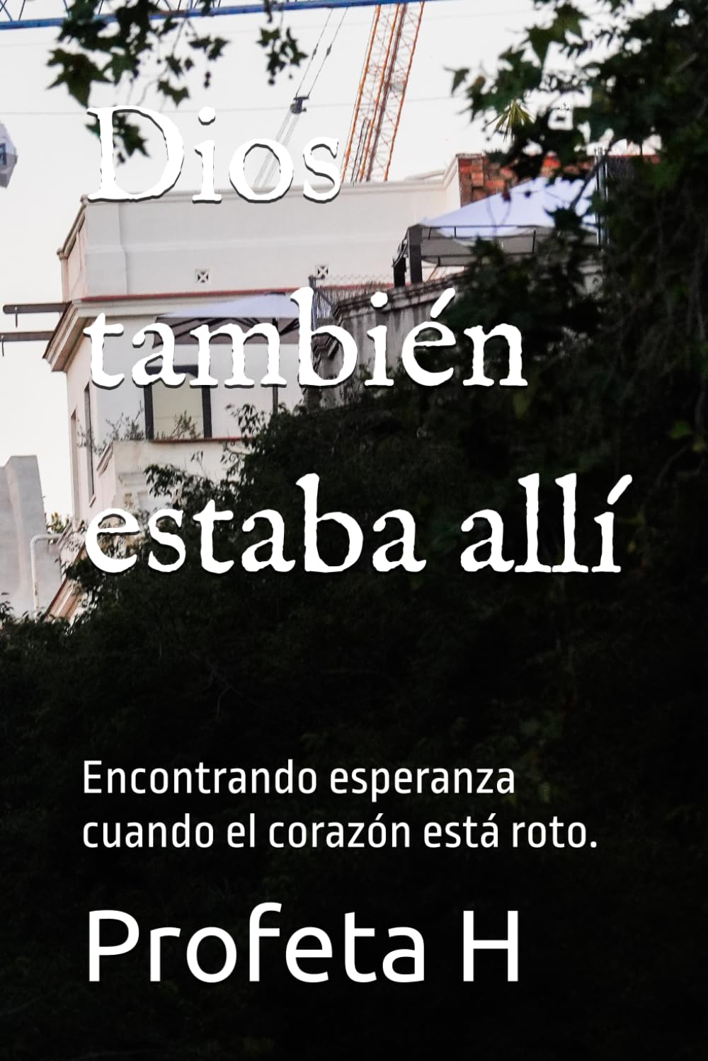 Dios también estaba allí: Encontrando esperanza cuando el corazón está roto.