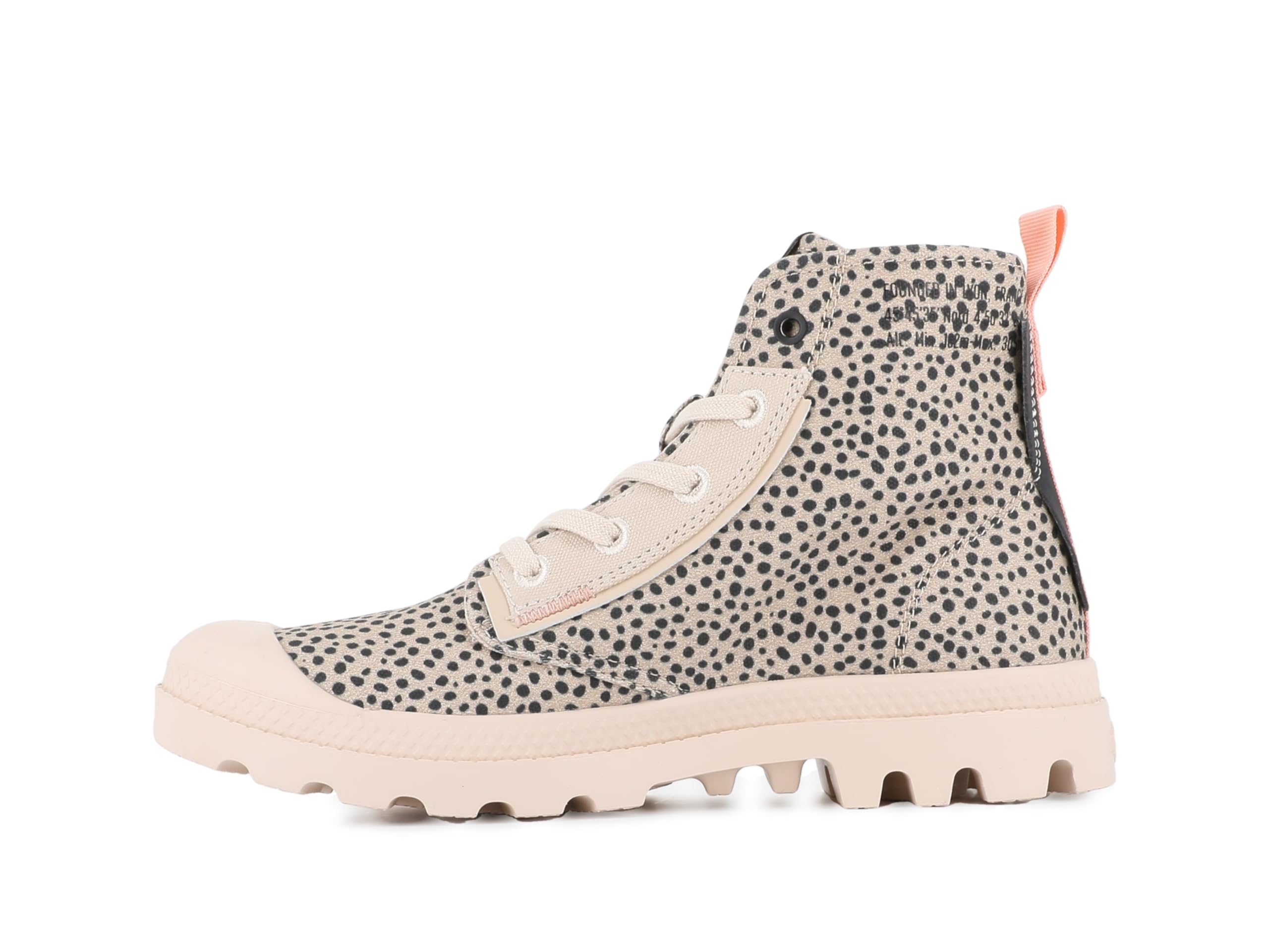 Palladium Botines Pampa Beige