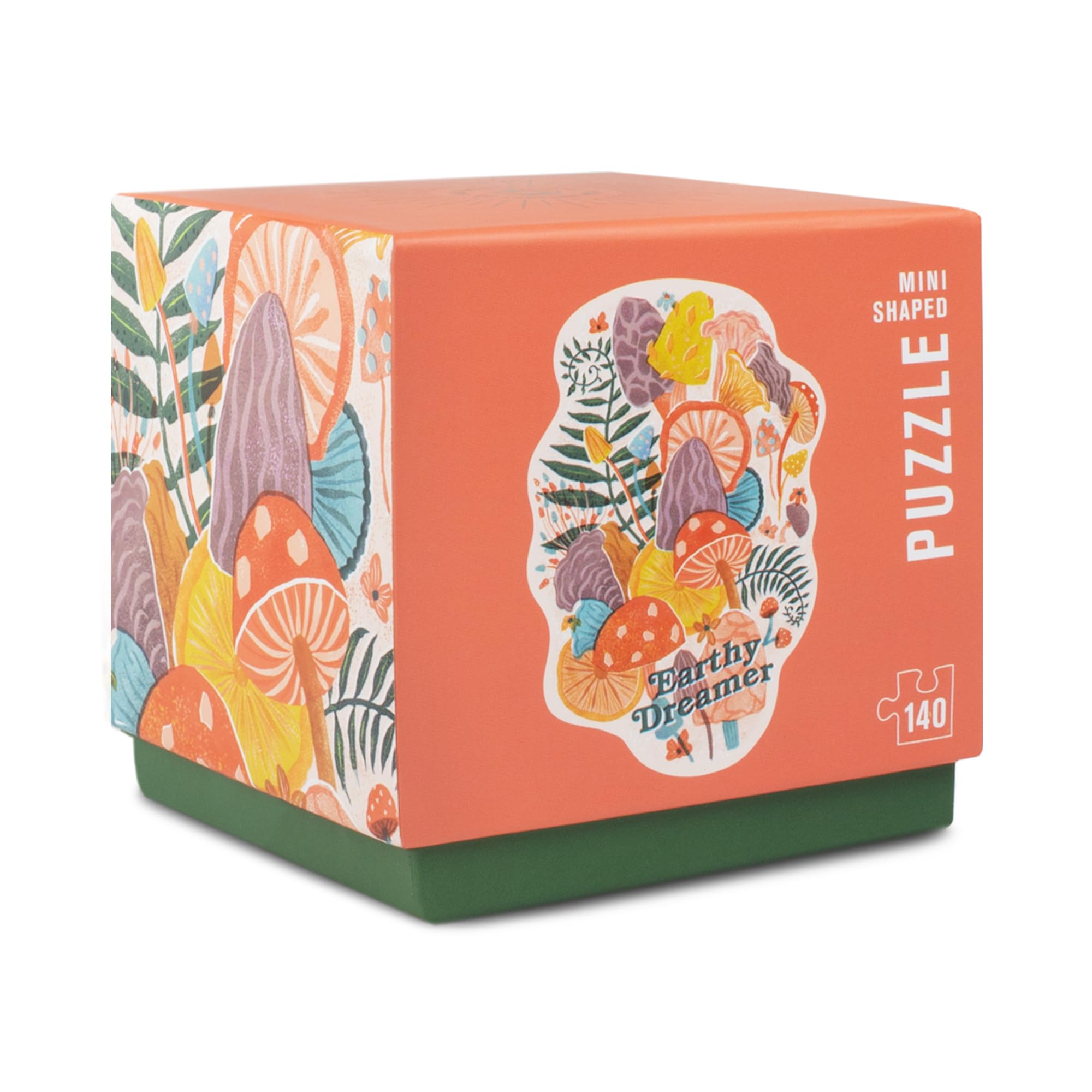 Lantern Press Mini Jigsaw Puzzle for Adults, Earthy Dreamer