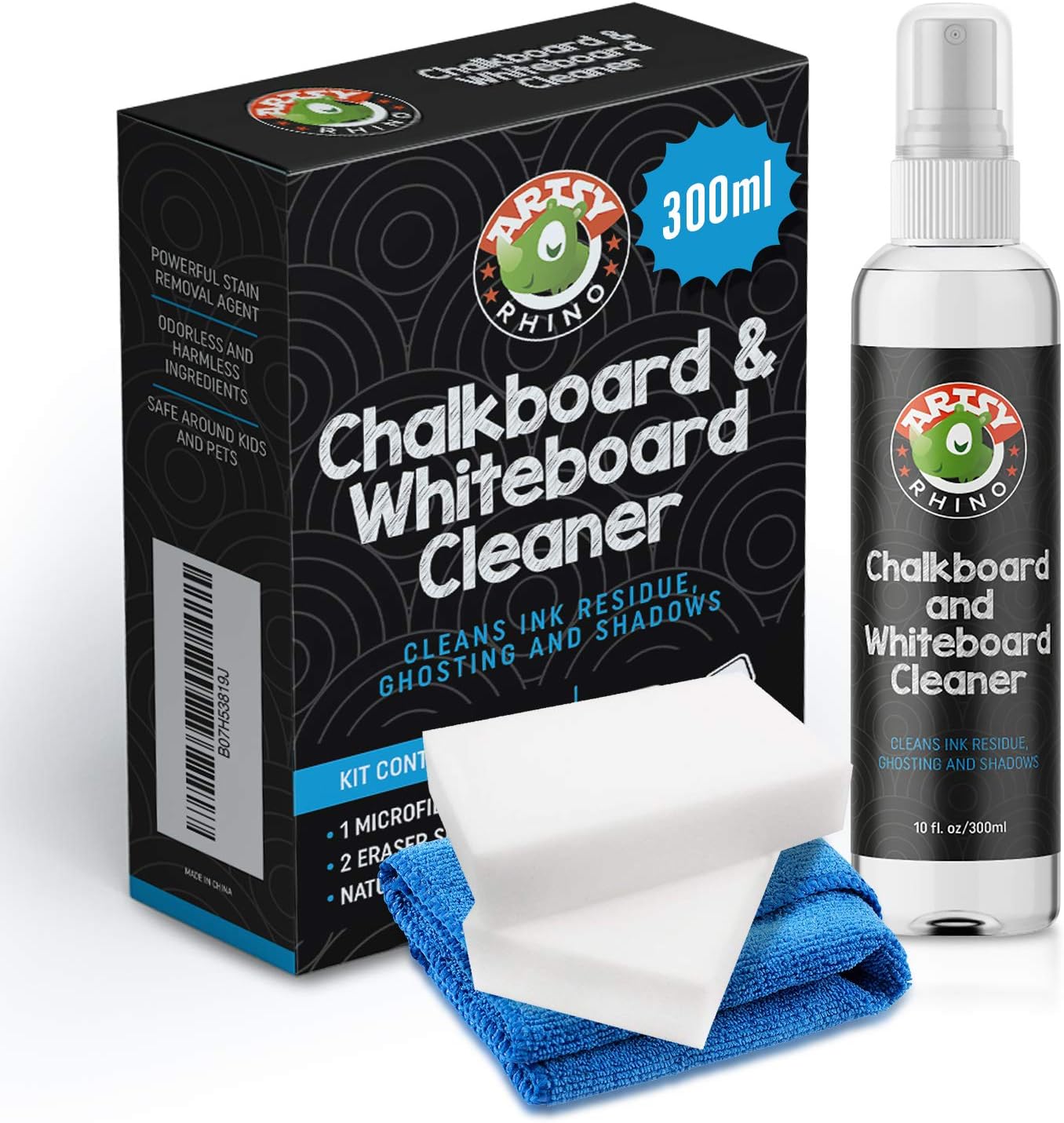 Natural Chalkboard Cleaner Spray (Alcohol Free & Non Toxic
