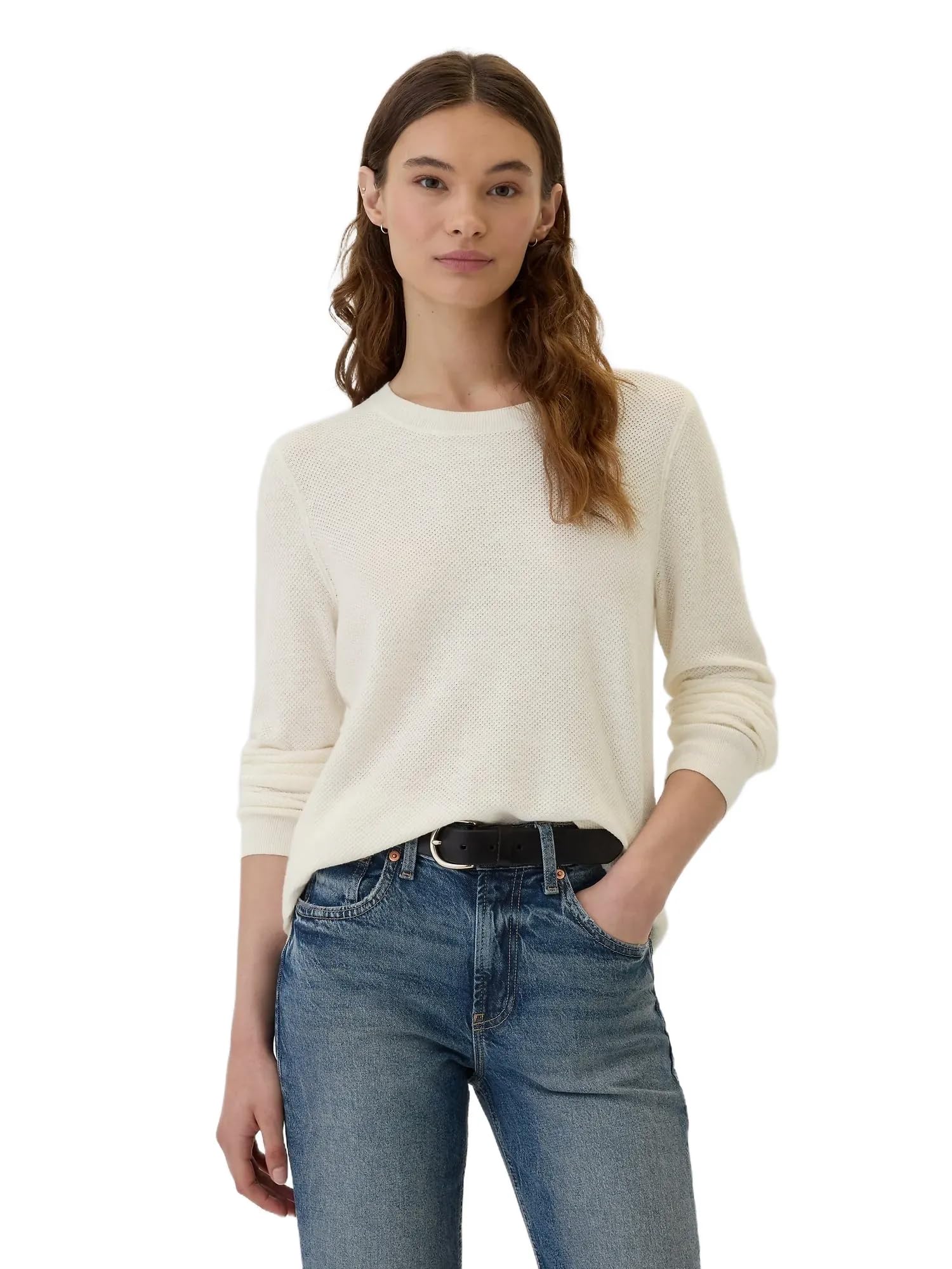 Gap Women's Cotton Pullover Sweater