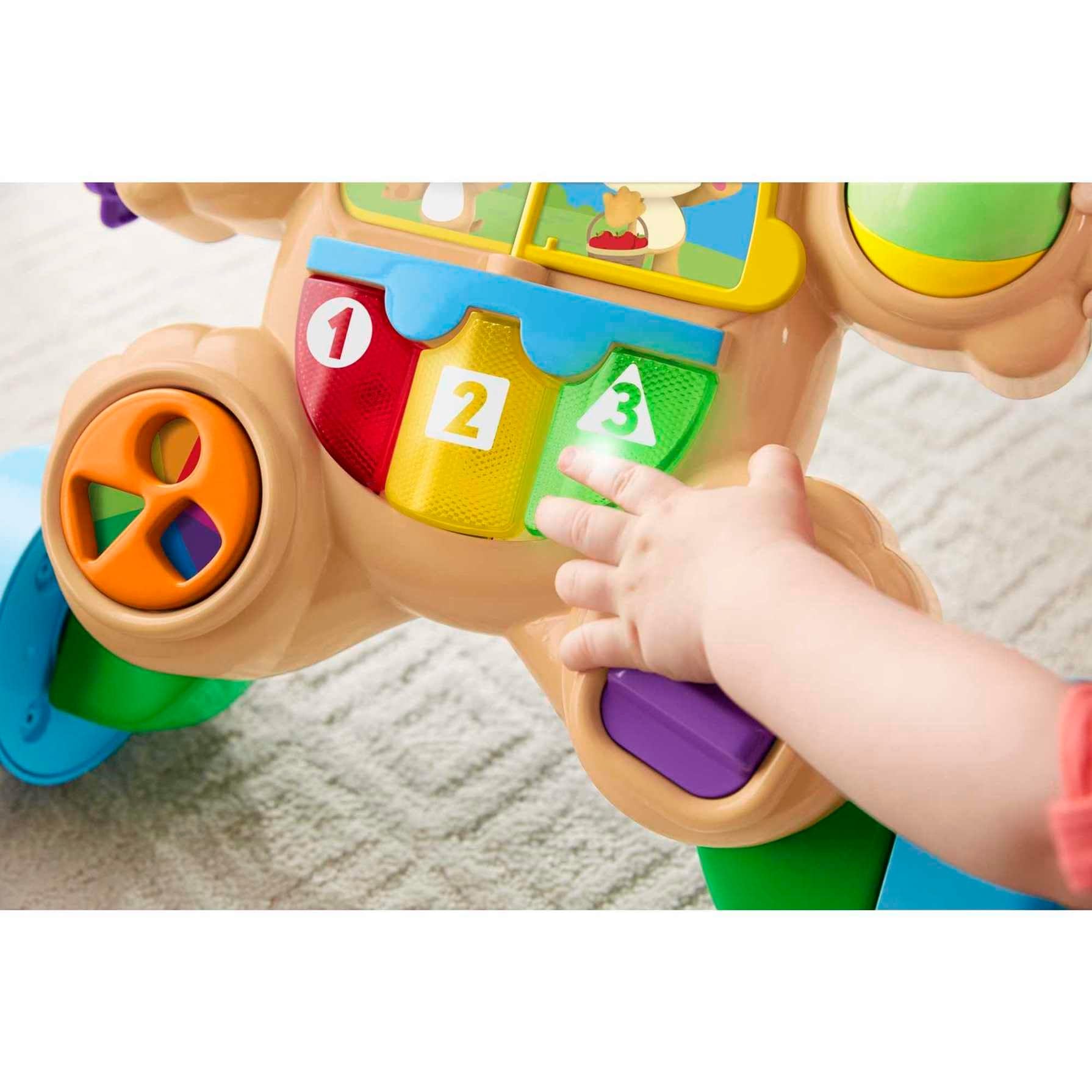 Andador Perrito Primeros Pasos Fisher-Price Ríe Y Aprende - Multilenguaje