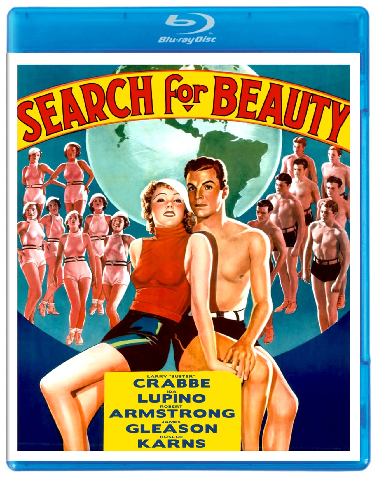 Search for Beauty Blu-ray USA Pre-Code Cine Clásico 1934
