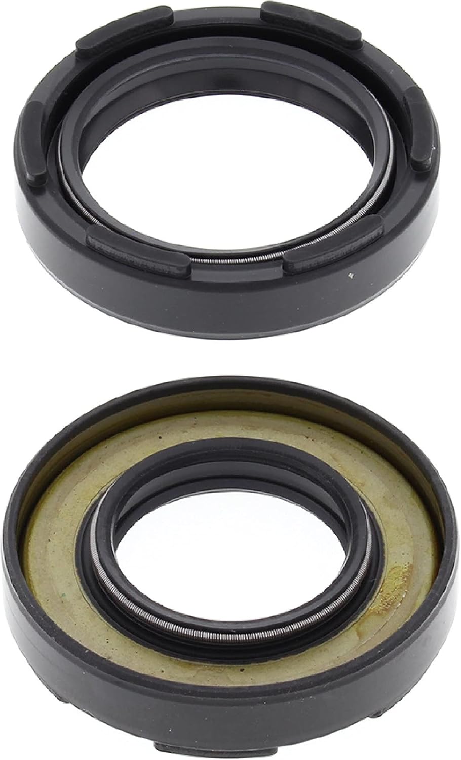 All Balls Racing Crank Shaft Seal Kit 24-2023 Compatible with/Replacement for Yamaha YZ490 1982-1990, YZ250 1976-1987, IT465 1981-1982