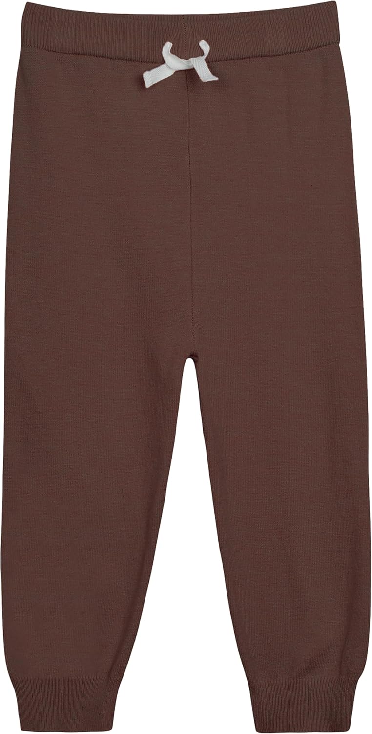 Modern Moments by Gerber Baby and Toddler Hooded Sweater Knit Jacket & Jogger - Image 3