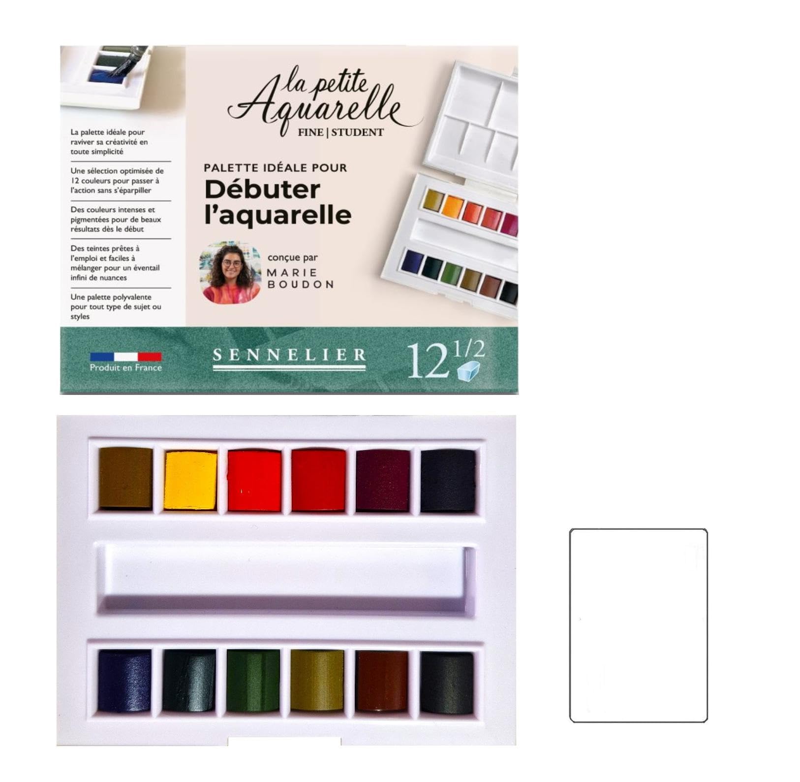 Sennelier peinture aquarelle Marie Boudon : créez vos carnets de voyage illustrés
