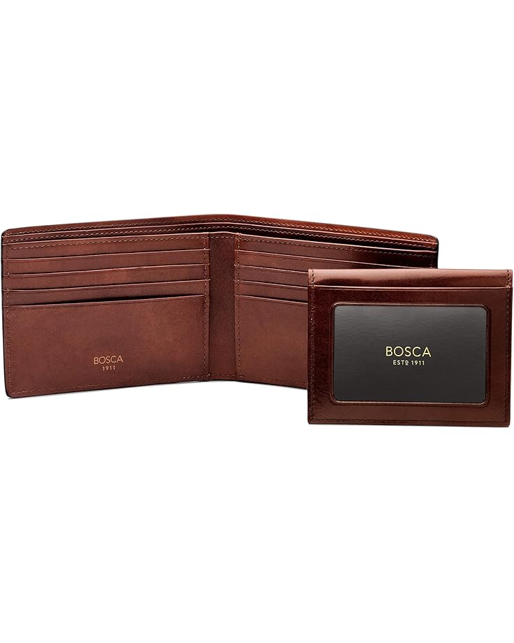 Bosca Dolce Collection - Credit Card Wallet w/ ID Passcase - #4 of 6