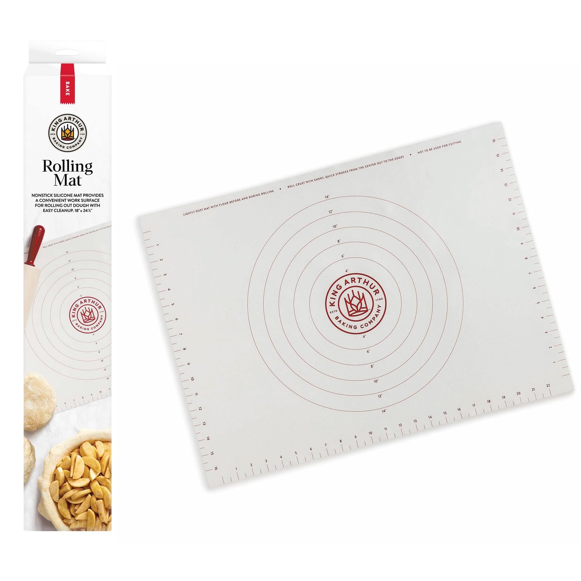 King Arthur Baking Company Rolling Mat