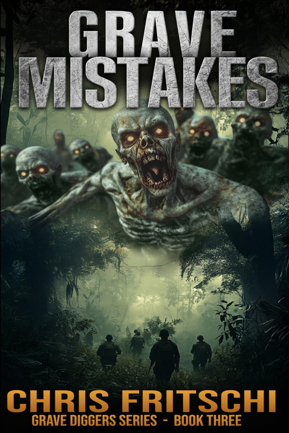 Grave Mistakes (The Grave Diggers)
