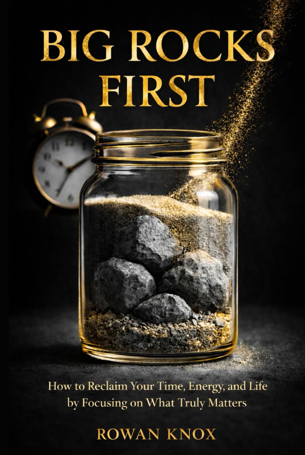 Big Rocks First: How to Reclaim Your Time, Energy, and Life by Focusing on What Truly Matters (Quite Power)