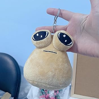 Amazon.co.jp: [Shxupjn] p-ou ぬいぐるみキーホルダー