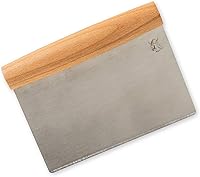Nordic Ware Dough Cutter & Pastry Scraper with Beechwood Grip & Stainless Steel Blade