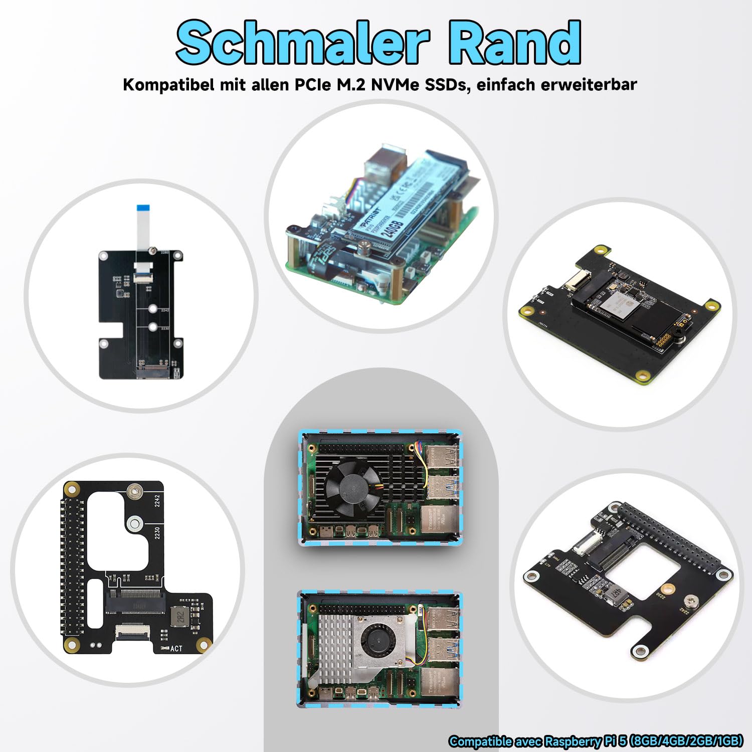 Custodia per Raspberry Pi Pico con ritagli Remixato da loafer_coyote - Maker World