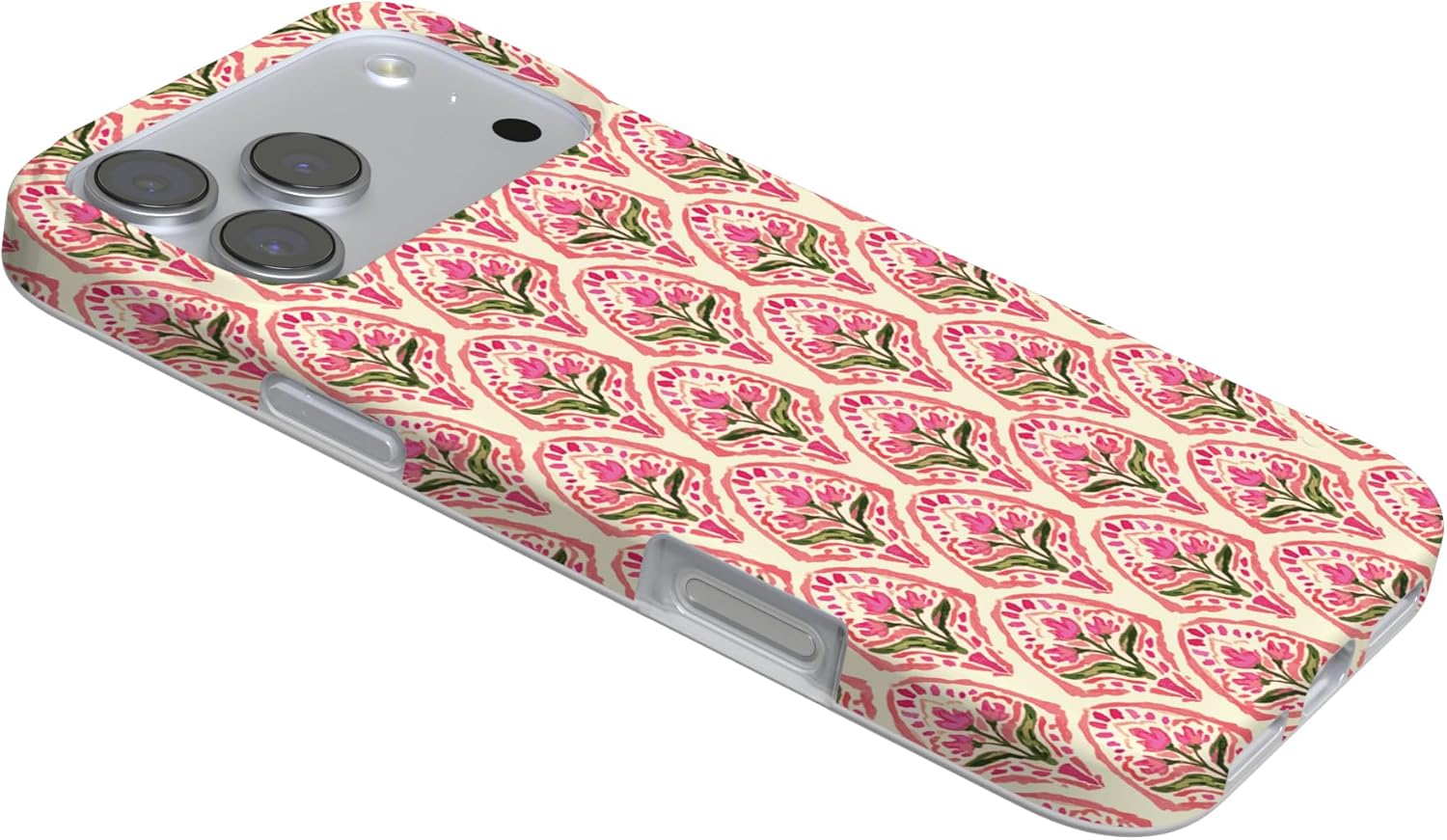 Casely iPhone 17 Pro Max Case | Tulip Tapestry | Jenna Palek x Casely | Compatible with MagSafe | Classic Ultra Slim Design