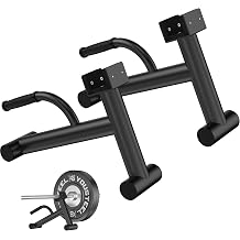 Tamisom Deadlift Jack Barbell Stand Upload 600lbs Deadlift Barbell Jack Bar Non-Slip Rubber Handle Suitable for Loading Unloading Weight Plates for Deadlift Exercise Weight Training