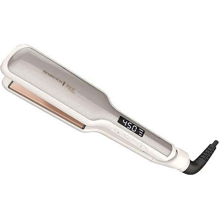 Amazon.com: REMINGTON Shine Therapy - Plancha para el cabello con infusión  de aceite de argán y queratina de 2 pulgadas : Belleza y Cuidado Personal