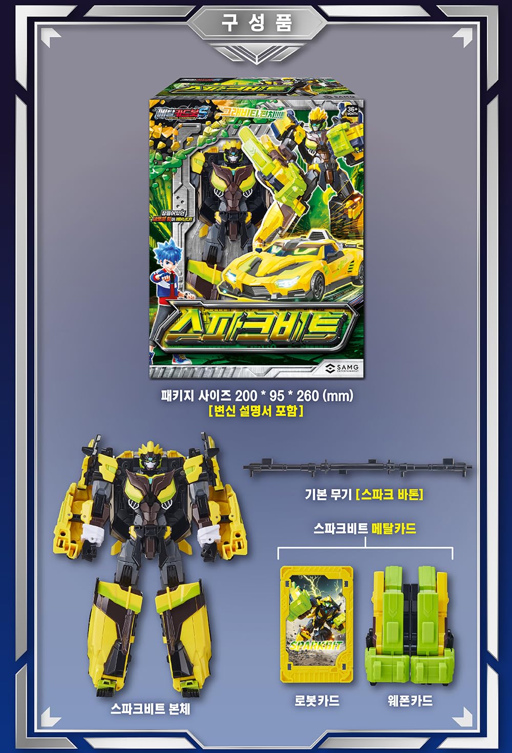 Amazon.co.jp: メタルカードボットS スパークビット SPARKBEAT