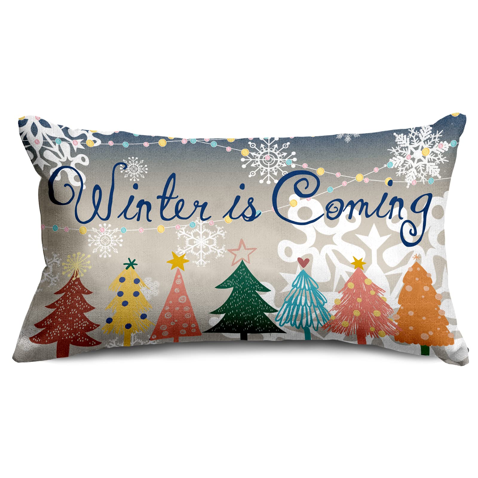 Starlight Snow Quilted Pillow Case NCU0PTT1312