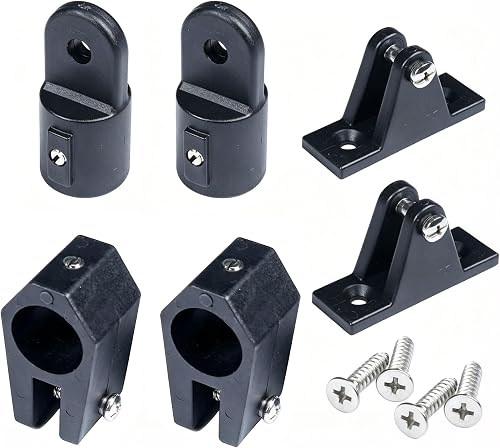MX Boat Bimini Top Fitting Hardware Set Fit 7/8 inch Tubing…