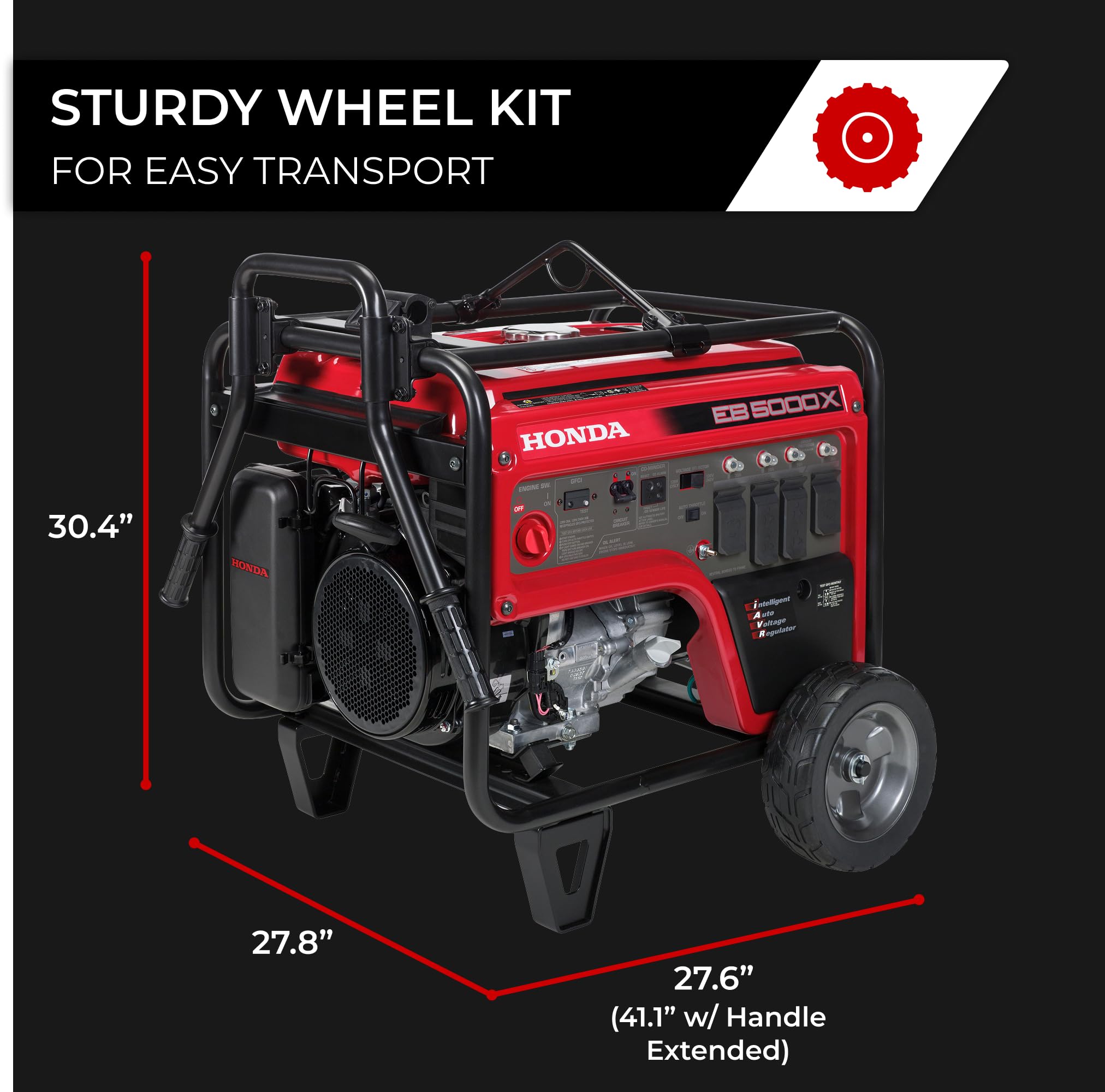 HONDA ポータブル発電機 Amazon | ホンダ 5,000ワット ガス駆動 49 ステート ポータブル発電機