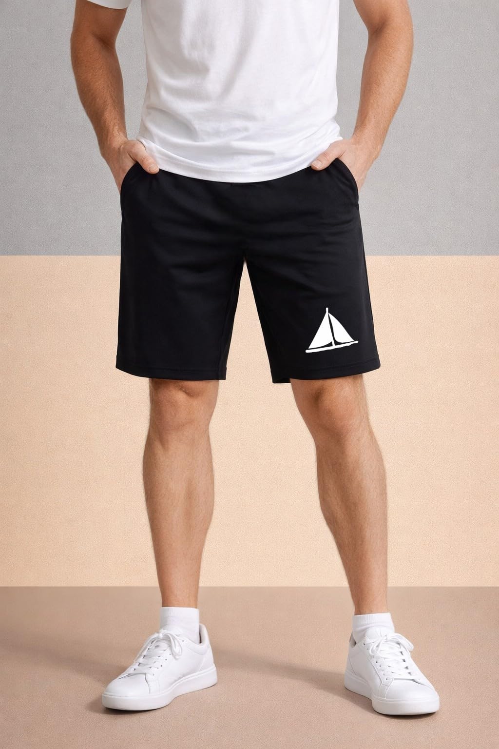 Beaubay Clothing Men's Shorts Black 81-picture-14