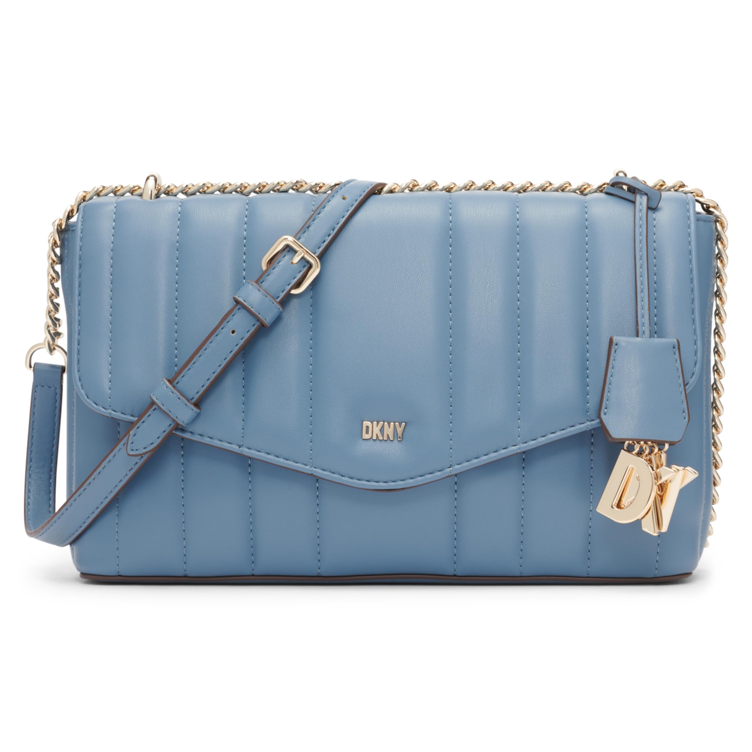DKNY Women's Handbags SHOULDER,COASTAL BLUE,1SZ