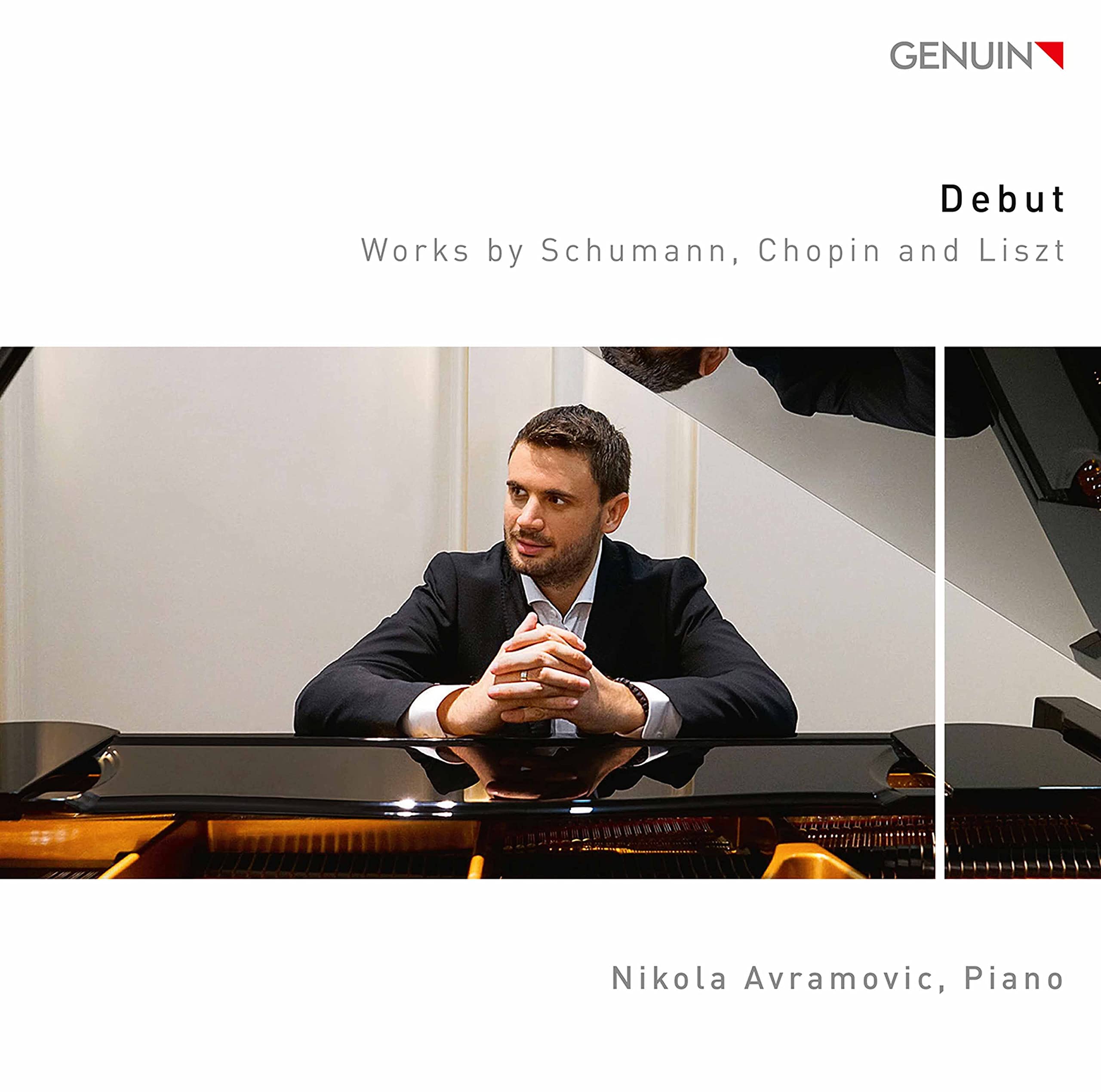 Debut: Works by Schumann, Chopin and Liszt