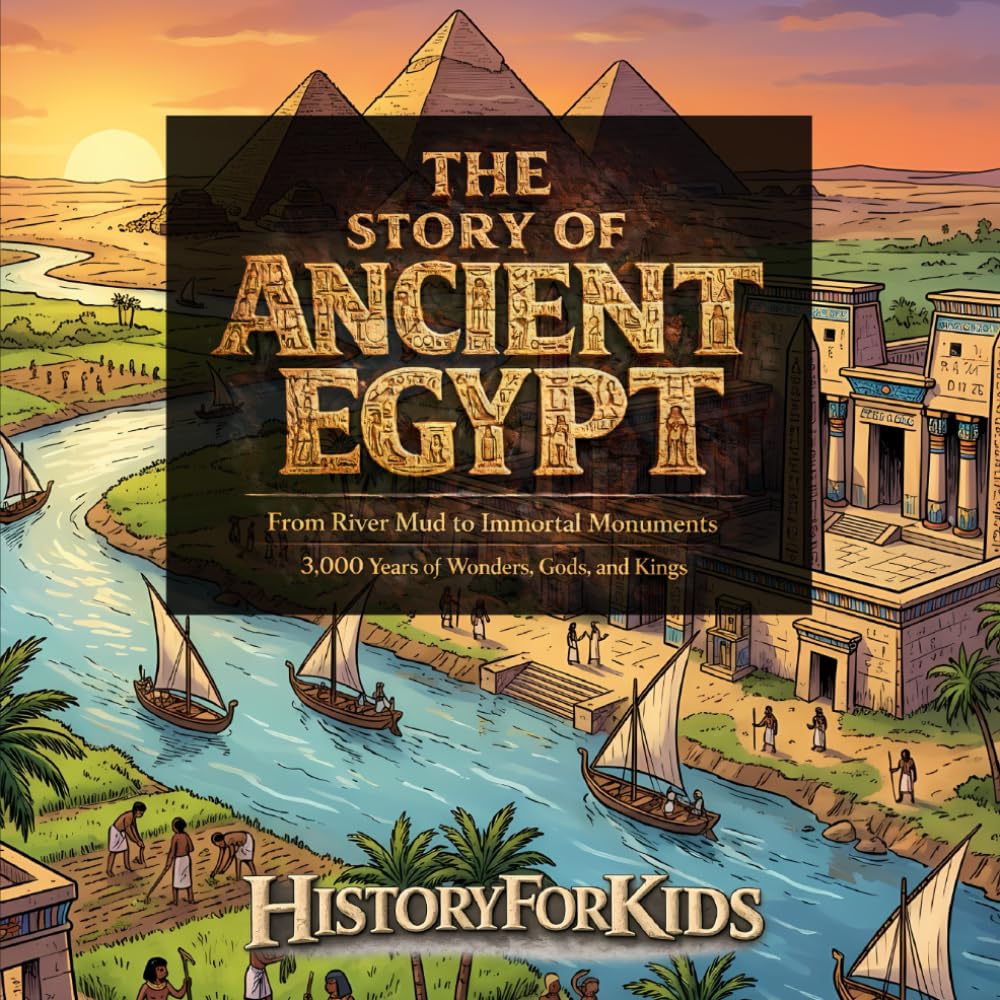 The Story of Ancient Egypt: From River Mud to Immortal Monuments (History for Kids)