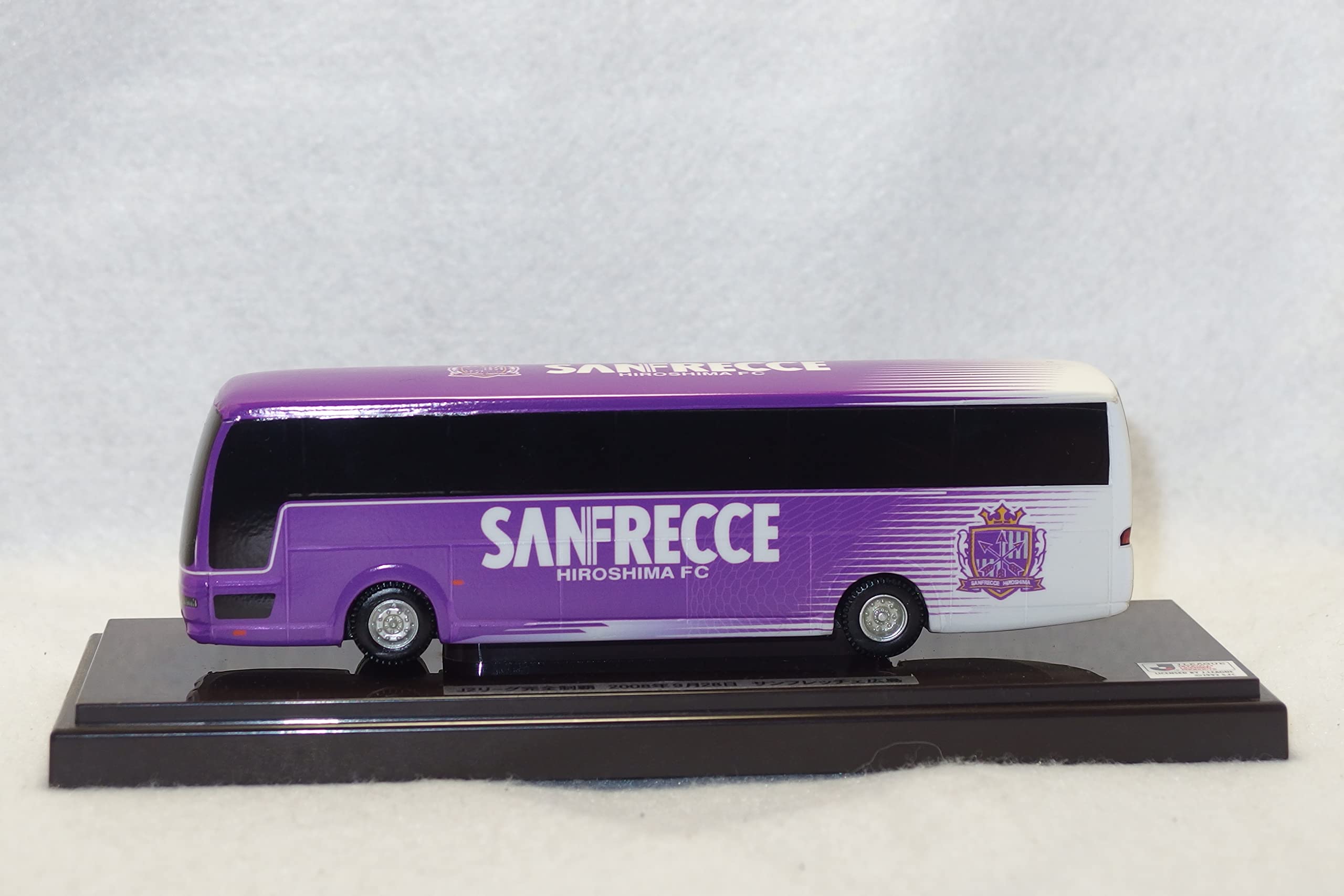 Amazon｜1/80 サンフレッチェ広島 バス 三菱ふそう FUSO エアロ