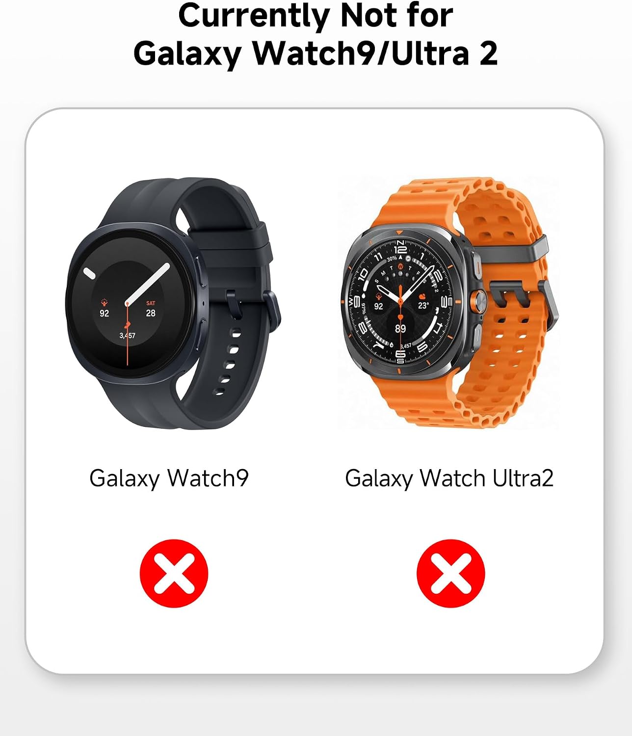Charger Stand for Samsung Galaxy Watch 8/7/6 (Not for Watch 9/Ultra 2) image 2