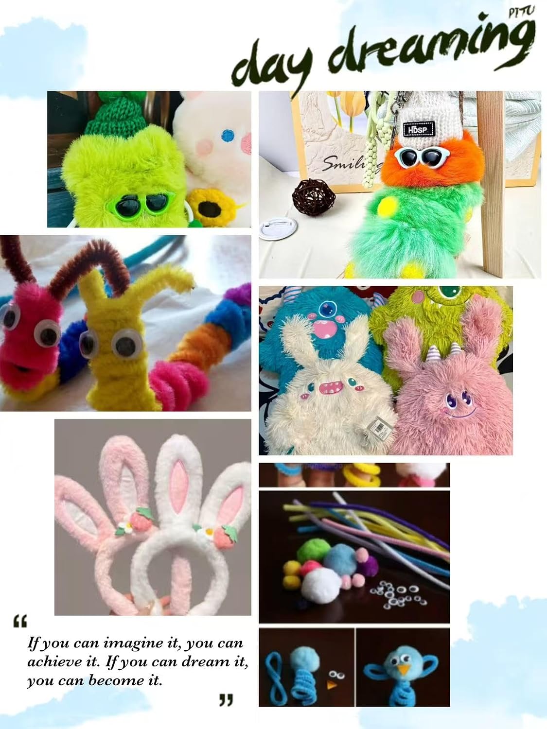 LIUNI Plush Faux Fur Fabric for Toy Making 160x50cm Artificial Short Plush Material Multicolor for Cushion Covers, Throws, Soft Furnishings(Color:Yellow)