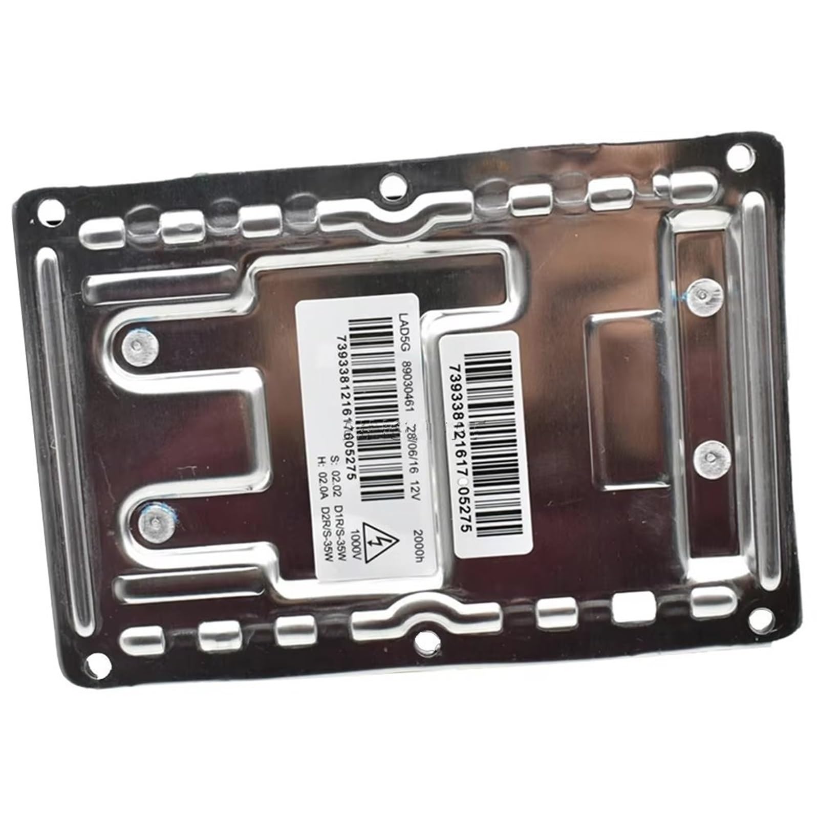 Balasto de xenón HID para Saab 9-5 módulo de control LAD5G 12 pines 7