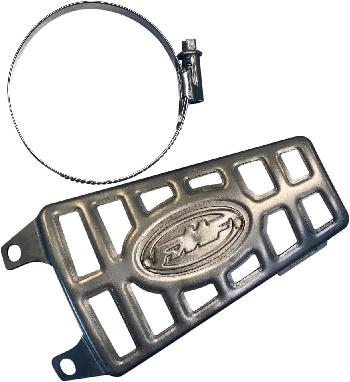 TITANIUM KICK SHIELD 040691 for YZ250F'19-25/250FX'20-23/450F'18-25/450FX'19-23 by FMF Racing