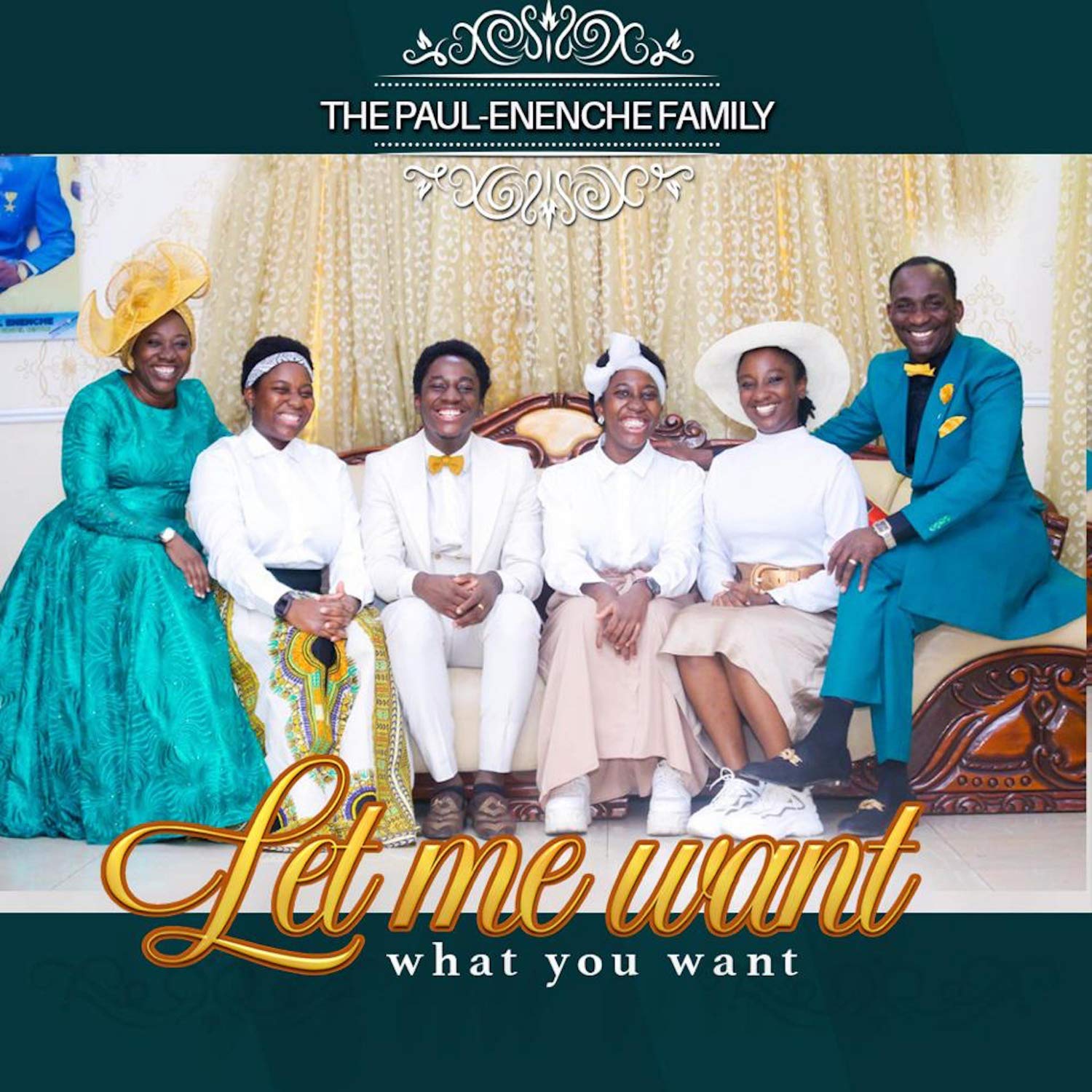 The Paul-Enenche Family